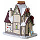 The Chocolate Dip Fondue edificio illuminato Lemax Vail Village 18x19x11 cm - 55355 s5