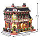 Dani’s Pub beleuchtetes Gebäude Lemax Caddington Village 18x19x12 cm - 55356 s3