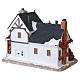 Poinsettia Lane Bed & Breakfast bâtiment illuminé Lemax Caddington Village 17,8x23,3x15,1 cm - 65525 s5