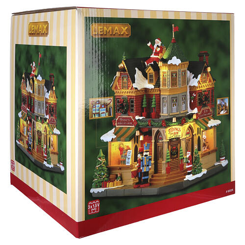 Tidings And Joy beleuchtetes Gebäude Lemax Caddington Village 23x22x18 cm - 65526 7