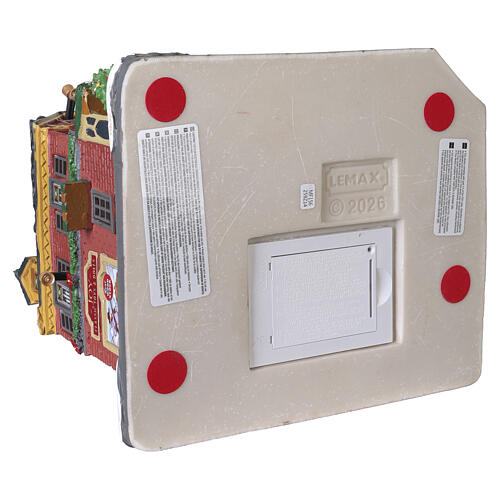 Tidings And Joy beleuchtetes Gebäude Lemax Caddington Village 23x22x18 cm - 65526 8