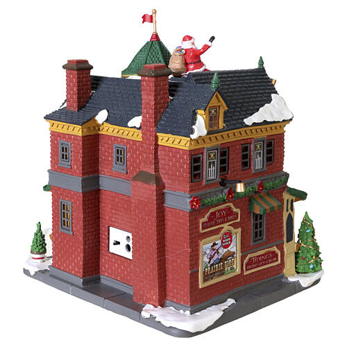 Tidings And Joy illuminated building by Lemax, Caddington Village collection, 9.3x8.9x7.3 in - 65526 5