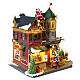 Tidings And Joy edificio illuminato Lemax Caddington Village 23x22x18 cm - 65526 s4