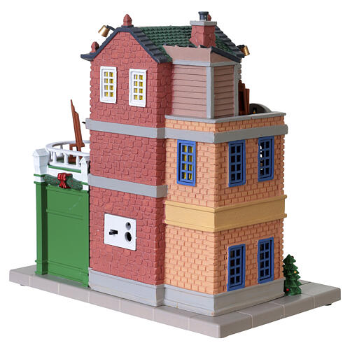 Olde City Art Gallery è un edificio illuminato Lemax Caddington Village 20x21x13 cm - 65527 5