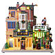 Olde City Art Gallery è un edificio illuminato Lemax Caddington Village 20x21x13 cm - 65527 s1