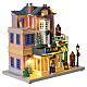 Olde City Art Gallery è un edificio illuminato Lemax Caddington Village 20x21x13 cm - 65527 s4
