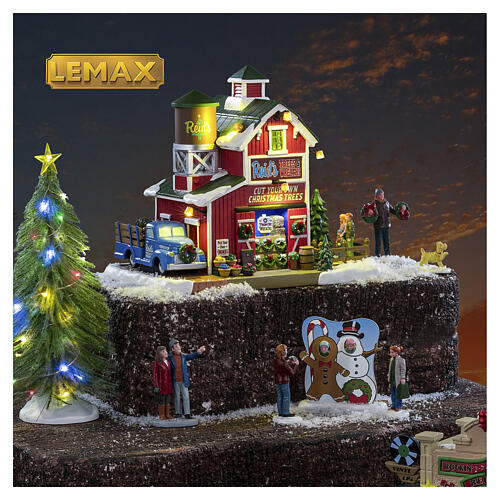 The Cocoa Shanty beleuchtetes Gebäude Lemax Harvest Crossing 21x16x20 cm - 65528 6