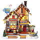 The Cocoa Shanty beleuchtetes Gebäude Lemax Harvest Crossing 21x16x20 cm - 65528 s1
