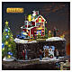 The Cocoa Shanty beleuchtetes Gebäude Lemax Harvest Crossing 21x16x20 cm - 65528 s6