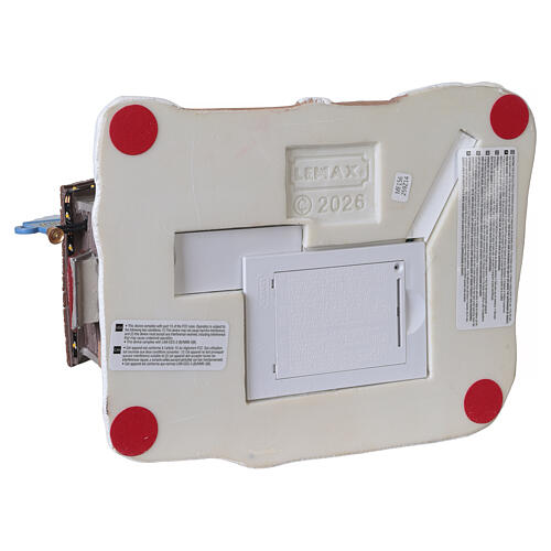 The Cocoa Shanty bâtiment illuminé Lemax Harvest Crossing 21x16x20 cm - 65528 8