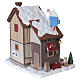 The Cocoa Shanty bâtiment illuminé Lemax Harvest Crossing 21x16x20 cm - 65528 s5