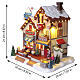 The Cocoa Shanty edificio illuminato Lemax Harvest Crossing 21x16x20 cm - 65528 s3