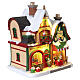 North Pole Christmas Supply beleuchtetes Gebäude Lemax Santa's Wonderland 21x20x13 cm - 65529 s4