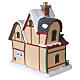 North Pole Christmas Supply beleuchtetes Gebäude Lemax Santa's Wonderland 21x20x13 cm - 65529 s5
