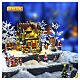 North Pole Christmas Supply beleuchtetes Gebäude Lemax Santa's Wonderland 21x20x13 cm - 65529 s6