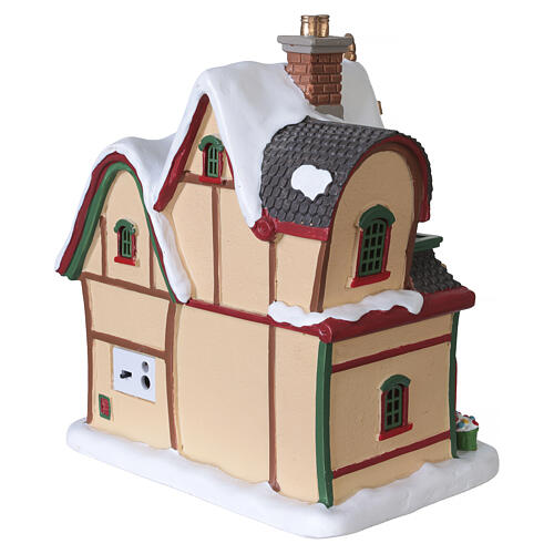 North Pole Christmas Supply edificio illuminato Lemax Santa'S Wonderland 21x20x13 cm - 65529 5