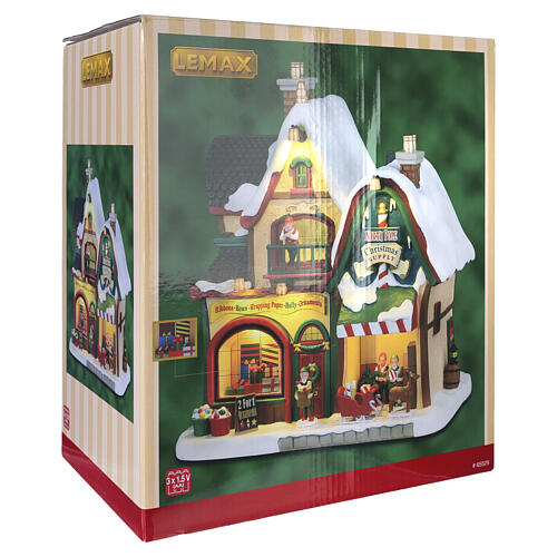 North Pole Christmas Supply edificio illuminato Lemax Santa'S Wonderland 21x20x13 cm - 65529 7