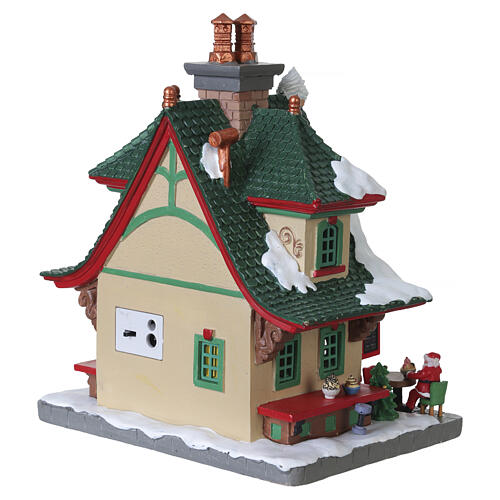 Polar Frost Ice Cream Parlor beleuchtetes Gebäude Lemax Santa's Wonderland 21x18x14 cm - 65531 5