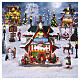 Polar Frost Ice Cream Parlor beleuchtetes Gebäude Lemax Santa's Wonderland 21x18x14 cm - 65531 s2