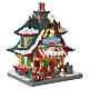 Polar Frost Ice Cream Parlor beleuchtetes Gebäude Lemax Santa's Wonderland 21x18x14 cm - 65531 s4