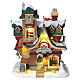 Santa's Elf Dormitory beleuchtetes Gebäude Lemax Santa's Wonderland 23x19x12 cm - 65533 s1