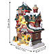 Santa's Elf Dormitory beleuchtetes Gebäude Lemax Santa's Wonderland 23x19x12 cm - 65533 s3