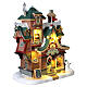 Santa's Elf Dormitory beleuchtetes Gebäude Lemax Santa's Wonderland 23x19x12 cm - 65533 s4