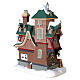 Santa's Elf Dormitory beleuchtetes Gebäude Lemax Santa's Wonderland 23x19x12 cm - 65533 s5
