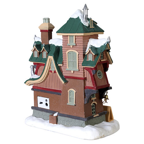 Santa's Elf Dormitory edificio illuminato Lemax Santa'S Wonderland 23x19x12 cm - 65533 5