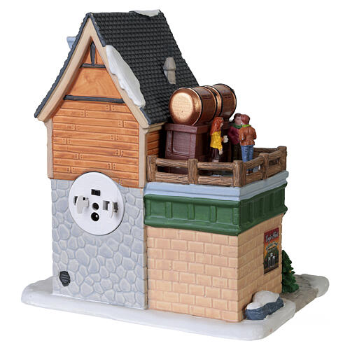 Eagle's Nest Brewing beleuchtetes Gebäude Lemax Vail Village 19x18x13 cm - 65534 5