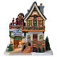 Eagle's Nest Brewing beleuchtetes Gebäude Lemax Vail Village 19x18x13 cm - 65534 s1