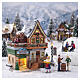 Eagle's Nest Brewing beleuchtetes Gebäude Lemax Vail Village 19x18x13 cm - 65534 s2