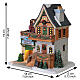 Eagle's Nest Brewing beleuchtetes Gebäude Lemax Vail Village 19x18x13 cm - 65534 s3