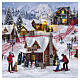Cozy Forest Cabin beleuchtetes Gebäude Lemax Vail Village 16x22x13 cm - 65535 s2