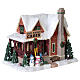 Cozy Forest Cabin beleuchtetes Gebäude Lemax Vail Village 16x22x13 cm - 65535 s4