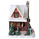 Cozy Forest Cabin beleuchtetes Gebäude Lemax Vail Village 16x22x13 cm - 65535 s5