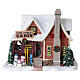 Cozy Forest Cabin edificio illuminato Lemax Vail Village 16x22x13 cm - 65535 s1