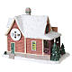 Cozy Forest Cabin edificio illuminato Lemax Vail Village 16x22x13 cm - 65535 s6
