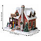 Cozy Forest Cabin edifício iluminado Lemax Vail Village 16x22x13 cm - 65535 s3