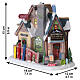 Bighorn Peak Mountain Sports Snow Gear beleuchtetes Gebäude Lemax Vail Village 15x18x12 cm - 65536 s3