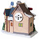 Bighorn Peak Mountain Sports Snow Gear beleuchtetes Gebäude Lemax Vail Village 15x18x12 cm - 65536 s6