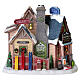 Bighorn Peak Mountain Sports Snow Gear edificio illuminato Lemax Vail Village 15x18x12 cm - 65536 s1