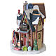 Bighorn Peak Mountain Sports Snow Gear edificio illuminato Lemax Vail Village 15x18x12 cm - 65536 s4