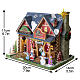 Holly & Ivy's Christmas Yard Décor edificio illuminato Lemax Vail Village 17x20x14 cm - 65537 s3