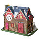 Holly & Ivy's Christmas Yard Décor edificio illuminato Lemax Vail Village 17x20x14 cm - 65537 s7