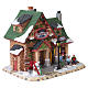 Alpine Adventures Ski School beleuchtetes Gebäude Lemax Vail Village 17x20x14 cm - 65538 s4