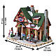 Alpine Adventures Ski School bâtiment éclairé Lemax Vail Village 17x20x14 cm - 65538 s3