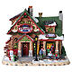 Alpine Adventures Ski School edificio illuminato Lemax Vail Village 17x20x14 cm - 65538 s1