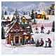 Alpine Adventures Ski School edificio illuminato Lemax Vail Village 17x20x14 cm - 65538 s2