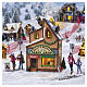 Wally's Winter Skate Shop beleuchtetes Gebäude Lemax Vail Village 20x15x12 cm - 65539 s2